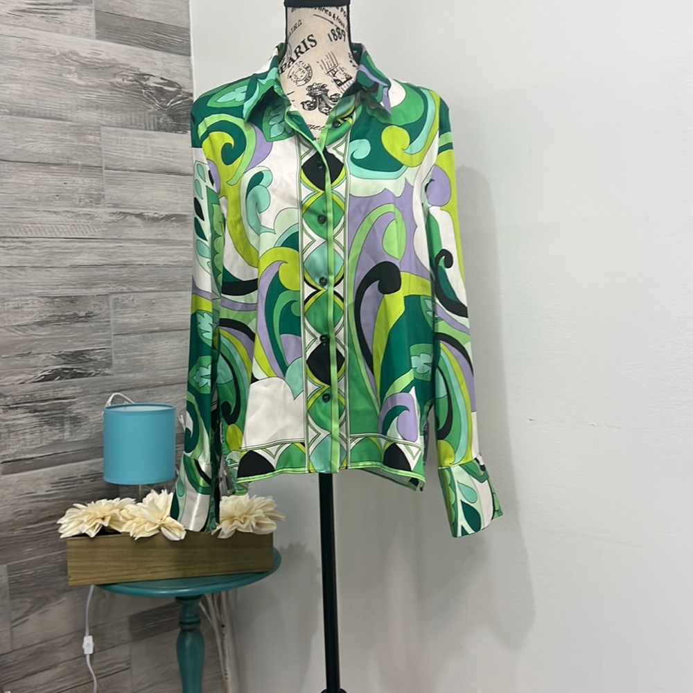 Zara Blouse